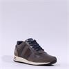 Tommy Bowe Skelton Leather Casual Shoe - Grey Leather